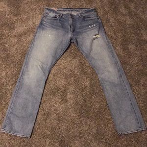 Polo Ralph Lauren Varick Slim Straight Jeans